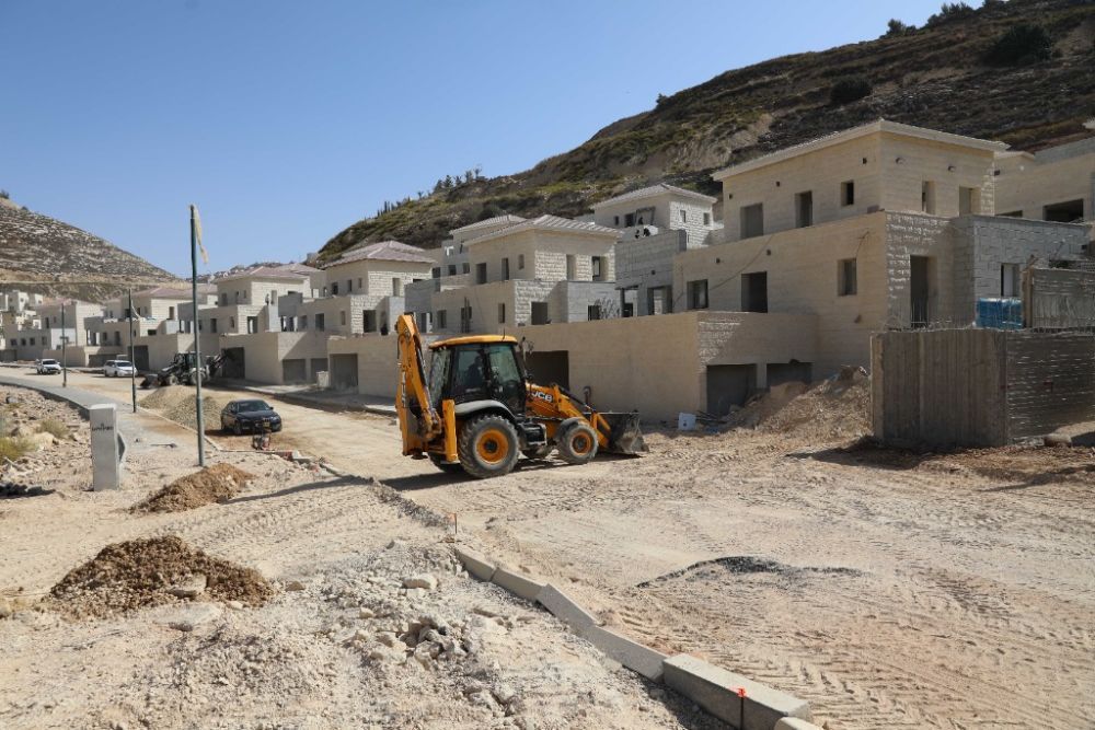 法国、德国、加拿大等14个国家近日发表联合声明，一致谴责以色列政府批准在约旦河西