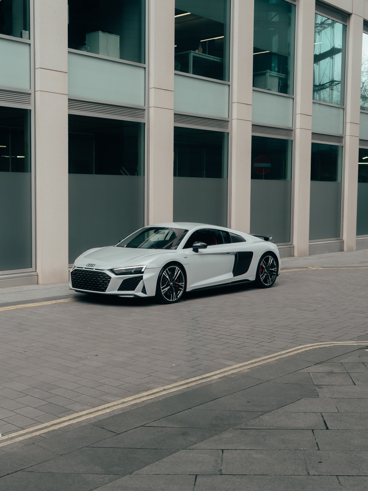 早上好～奥迪 闫闯说车 奥迪R8 V10 Performance 