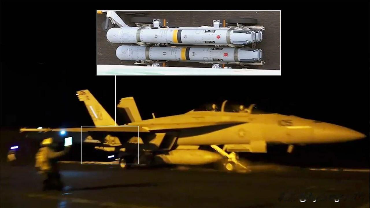 🇺🇸美国海军已为舰载机选用GBU-53/B“风暴破坏者”（StormBrea