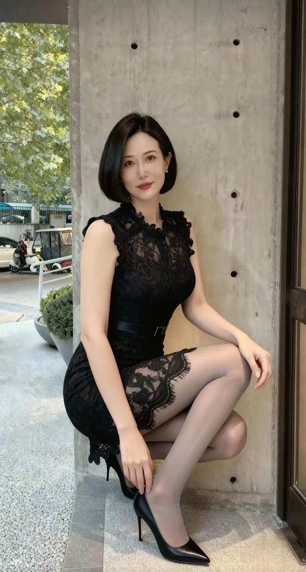 阿姨气质非凡！