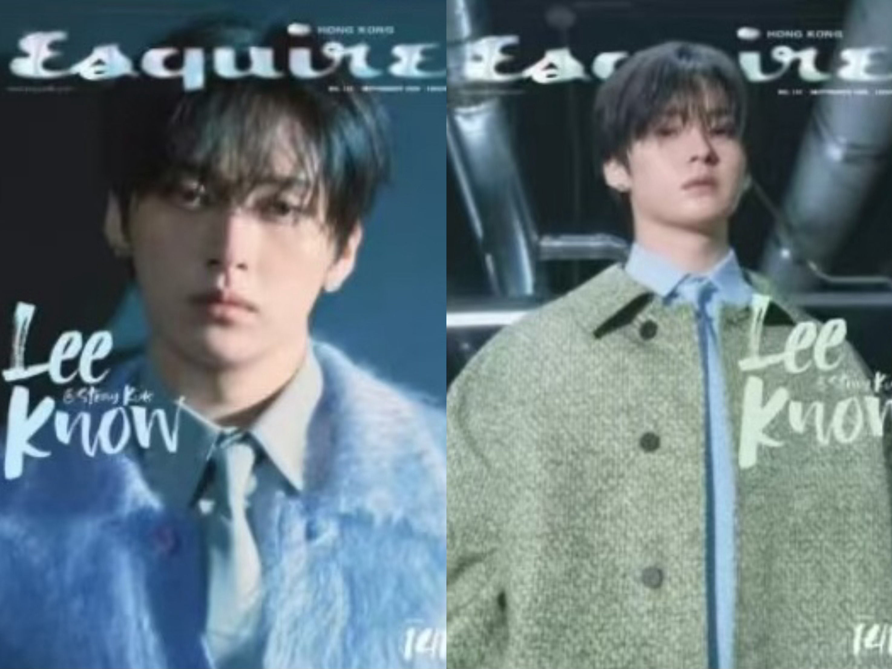 Esquire Hong Kong September 2025 ：李旻浩 Gu