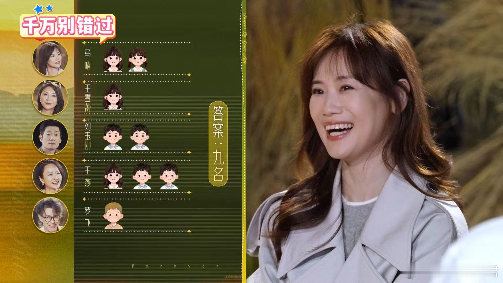 恋综8个嘉宾有9个孩子 日落时分说爱你 50+恋综的务实浪漫：8人9娃，恋爱要谈