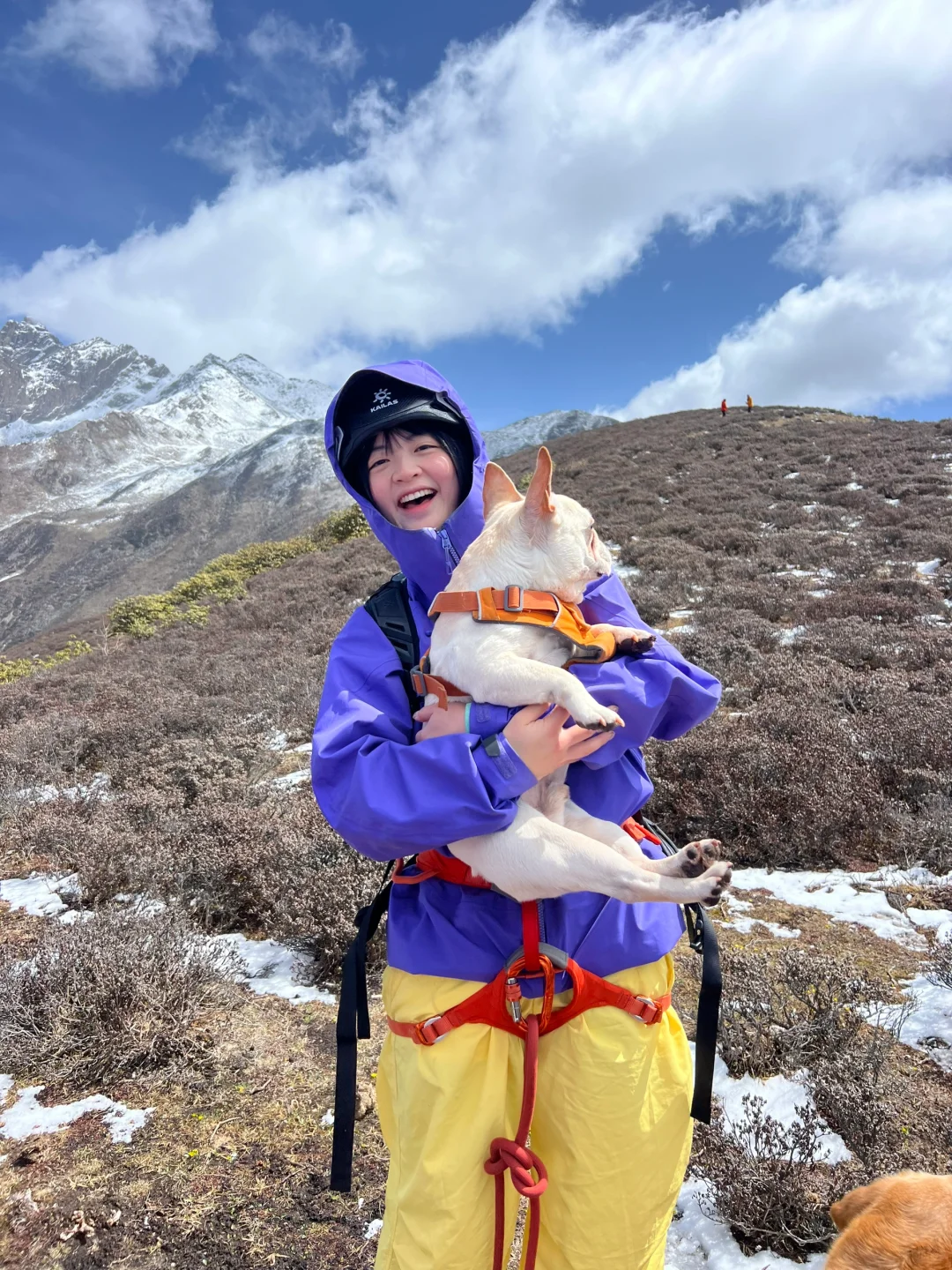 与其和烦心事纠缠，不如去登山