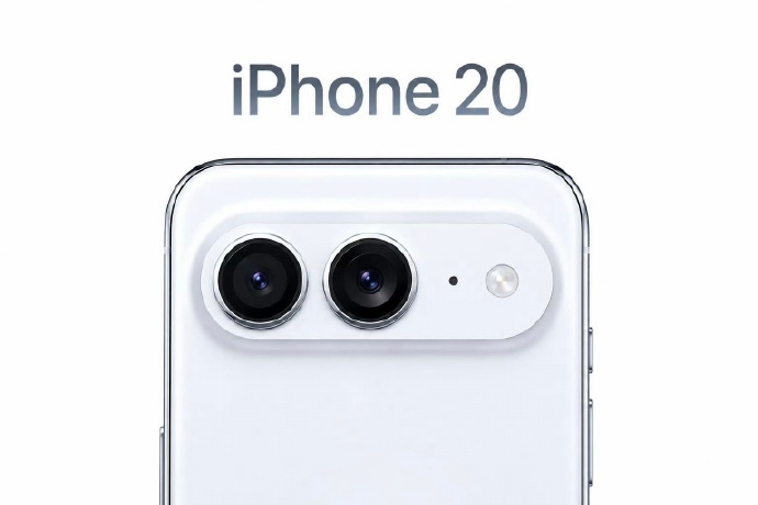 iPhone20原型机偷跑 没想到 iPhone 18 都还没亮相 iPhone