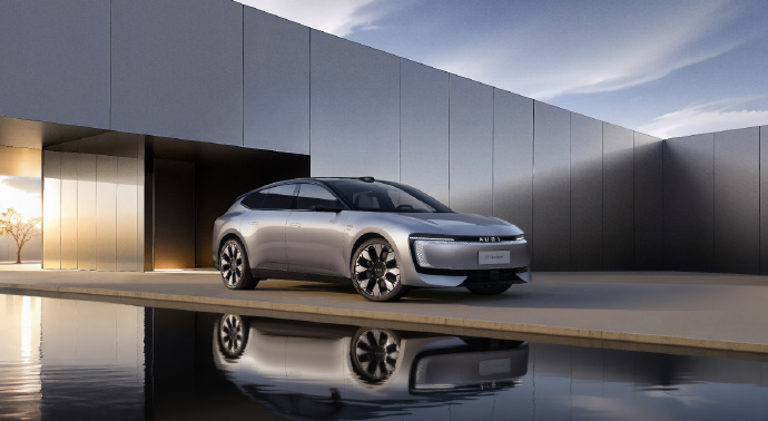 豪华品牌里第一台具有性价比的车奥迪E5 Sportback 可以说是今年豪华电动