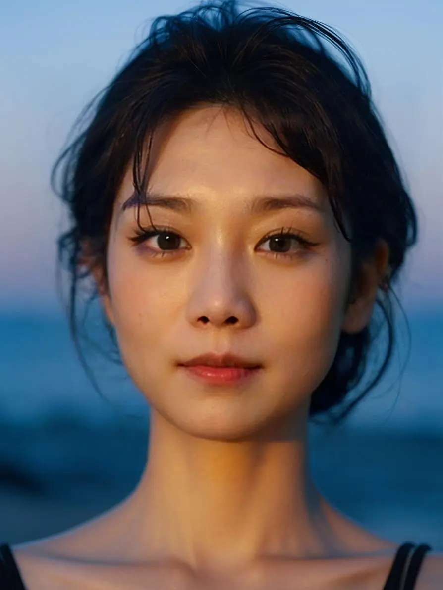AI余晖素颜