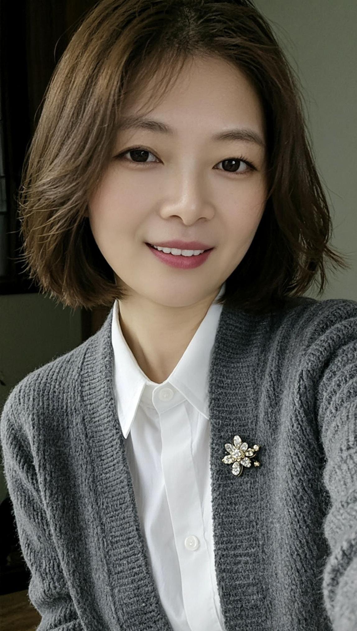 AI知性生活照  抖音ai创作