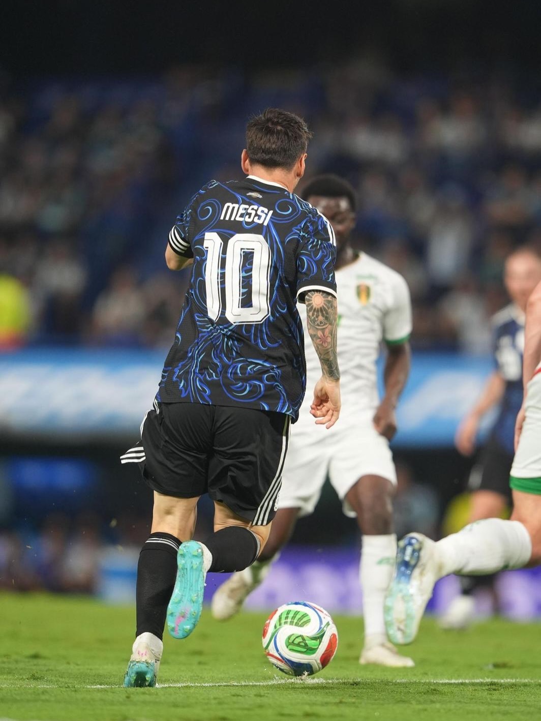 The Messi Experience：阿根廷主场获胜！ 🇦🇷⚽️阿根廷国