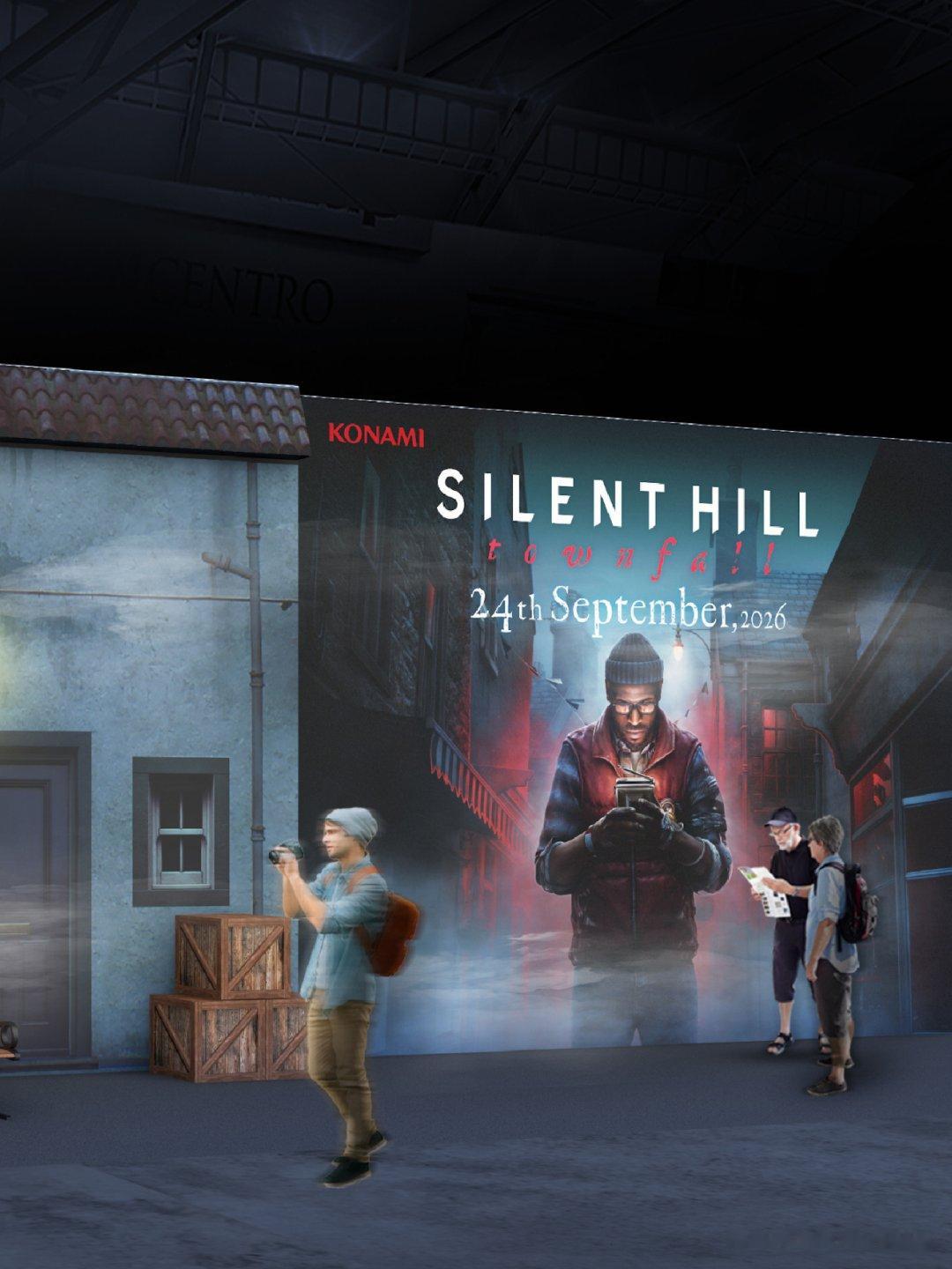 「科隆游戏展2026」Konami展台实拍。参展游戏：《恶魔城：Belmont'