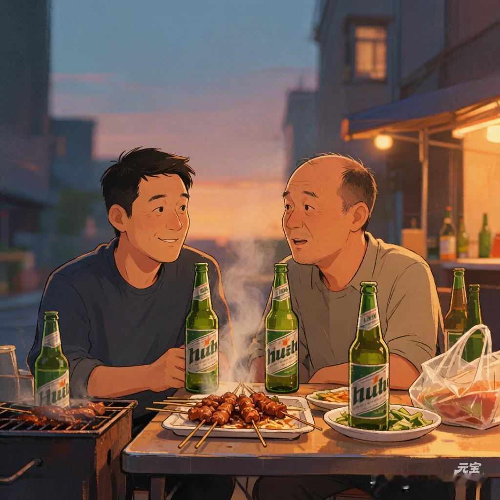前两天，老同学来这边出差，办完事顺路拐过来瞅我。也没整啥大酒店，就家门口那常去的