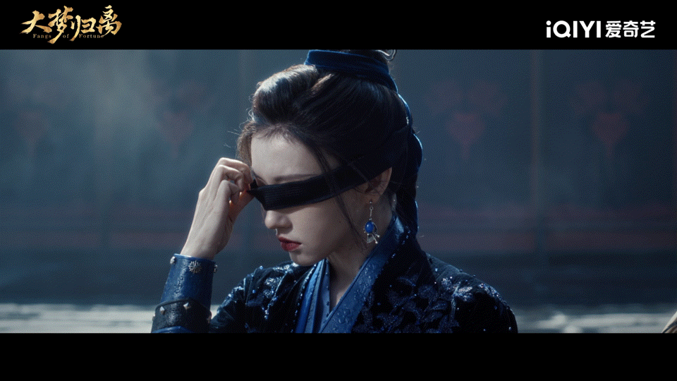 #程潇雪中一滴泪##程潇超A转身# 程潇打戏硬控我三分钟，美女举手投足利落舒展还
