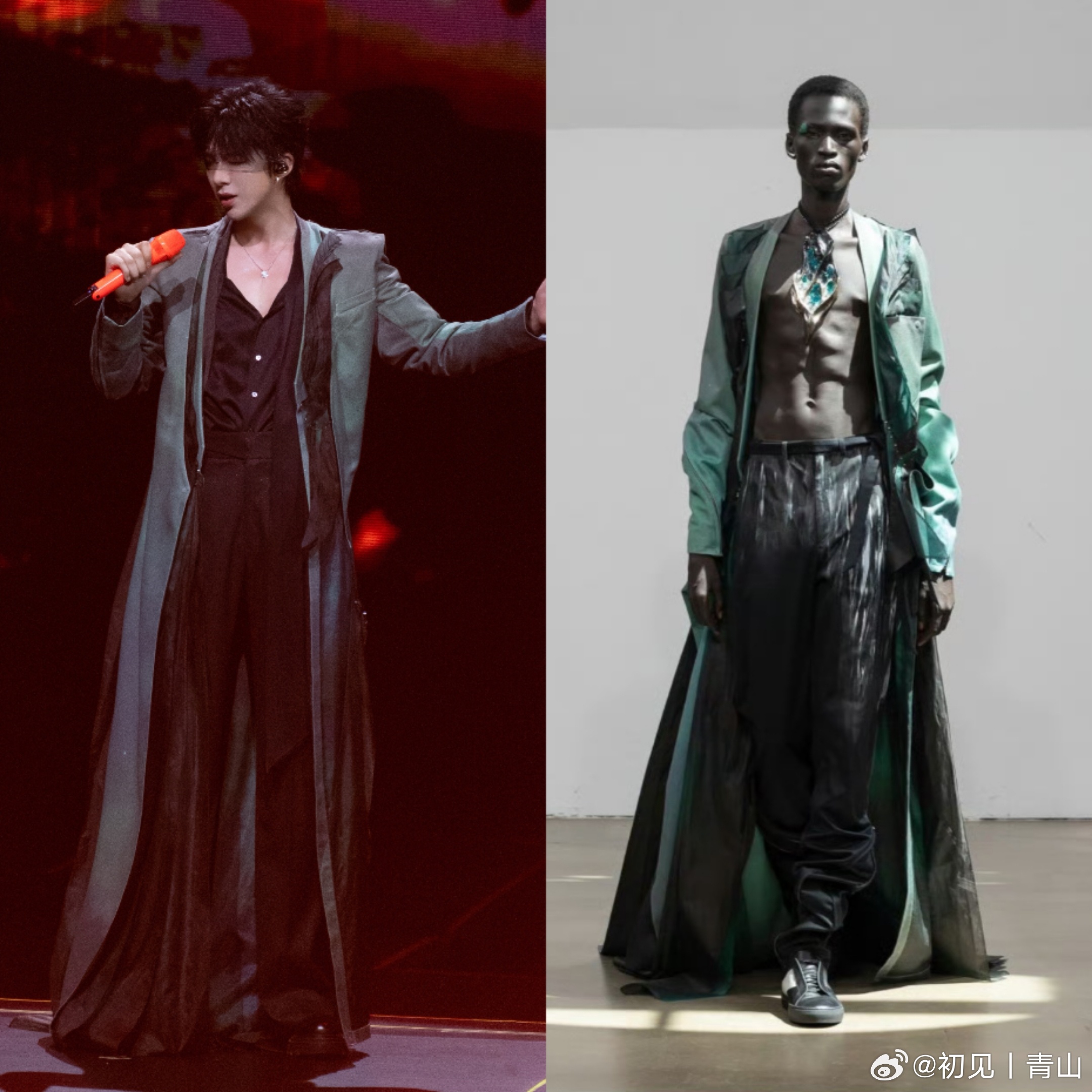 哎呀我们刘宇宁提词器是不看的，衣服也是不好好穿的！不按提词器我们举双手欢迎巴不得
