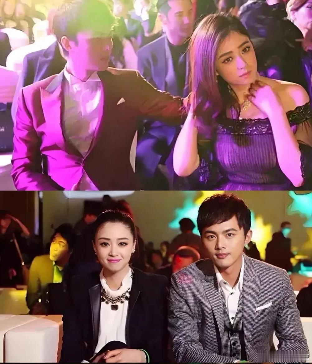 他们当年一定很相爱，据说叶祖新的微博每次关注新的人的时候，都会取关蒋欣再关注一次