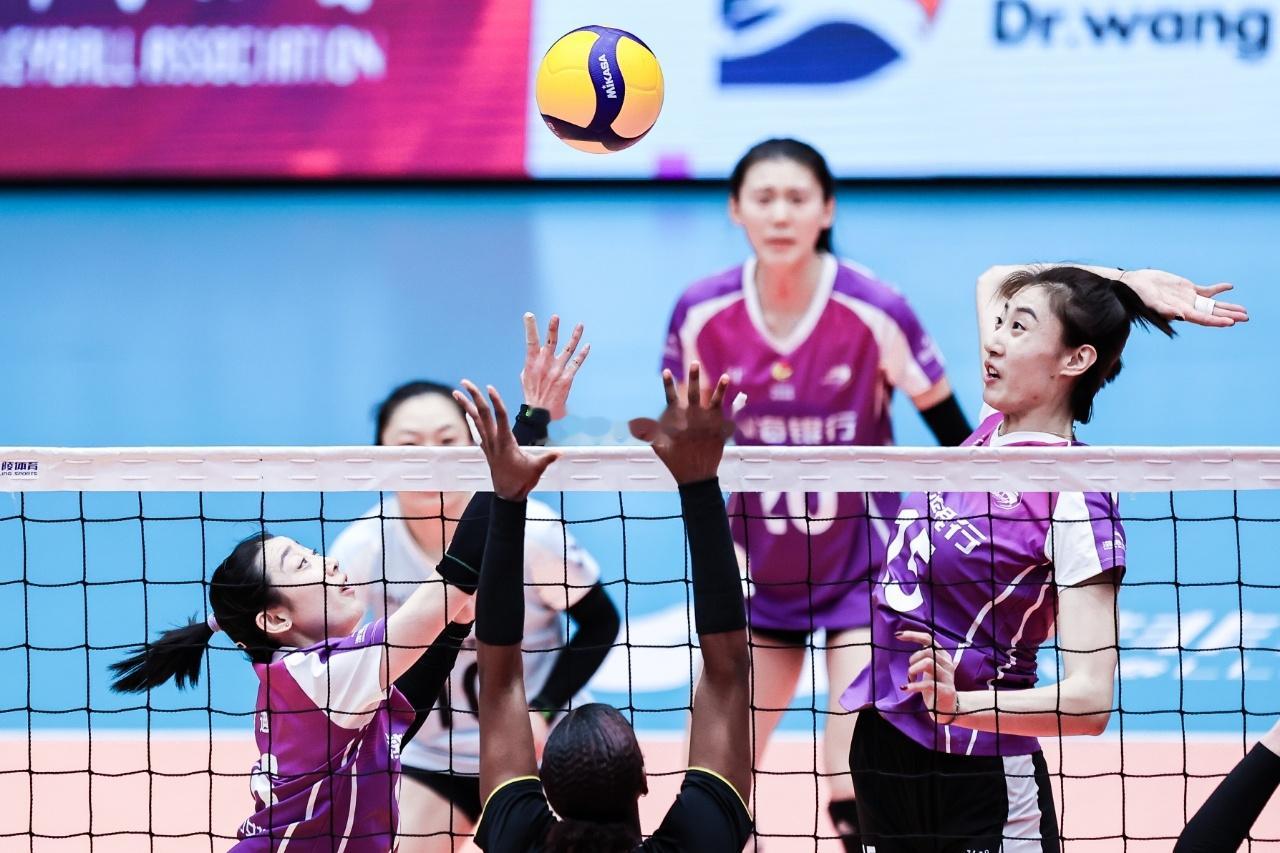 【图集】2024-2025中国女排超级联赛A级季后赛D组第15轮：天津渤海银行3