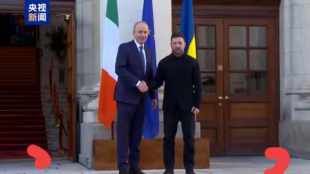 乌克兰总统泽连斯基在都柏林与爱尔兰总理马丁表示！

当地时间12月2日，乌克兰总