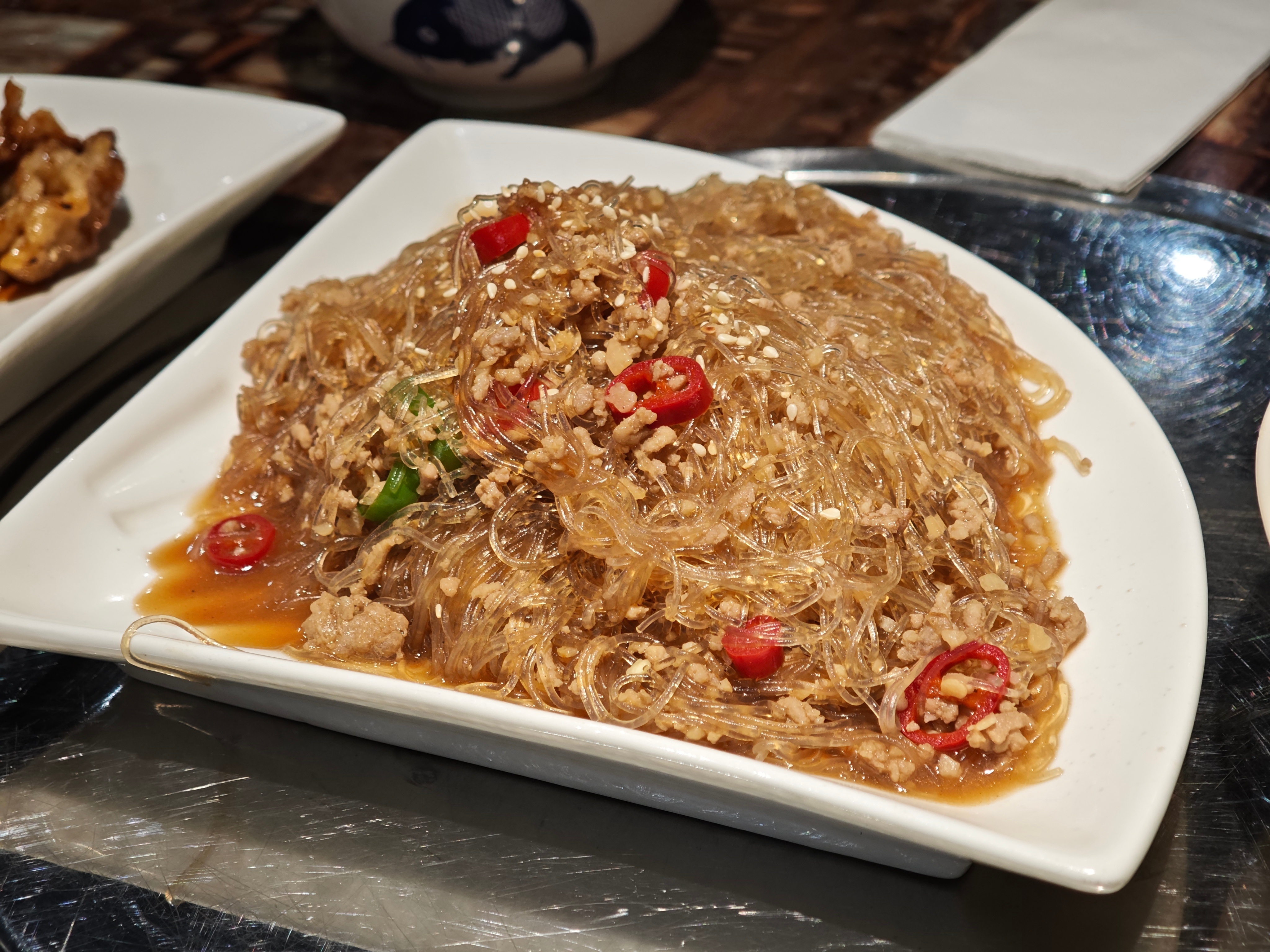 这道菜的名字叫…蚂蚁上树？但是为什么会叫蚂蚁上树呢？ ​​​