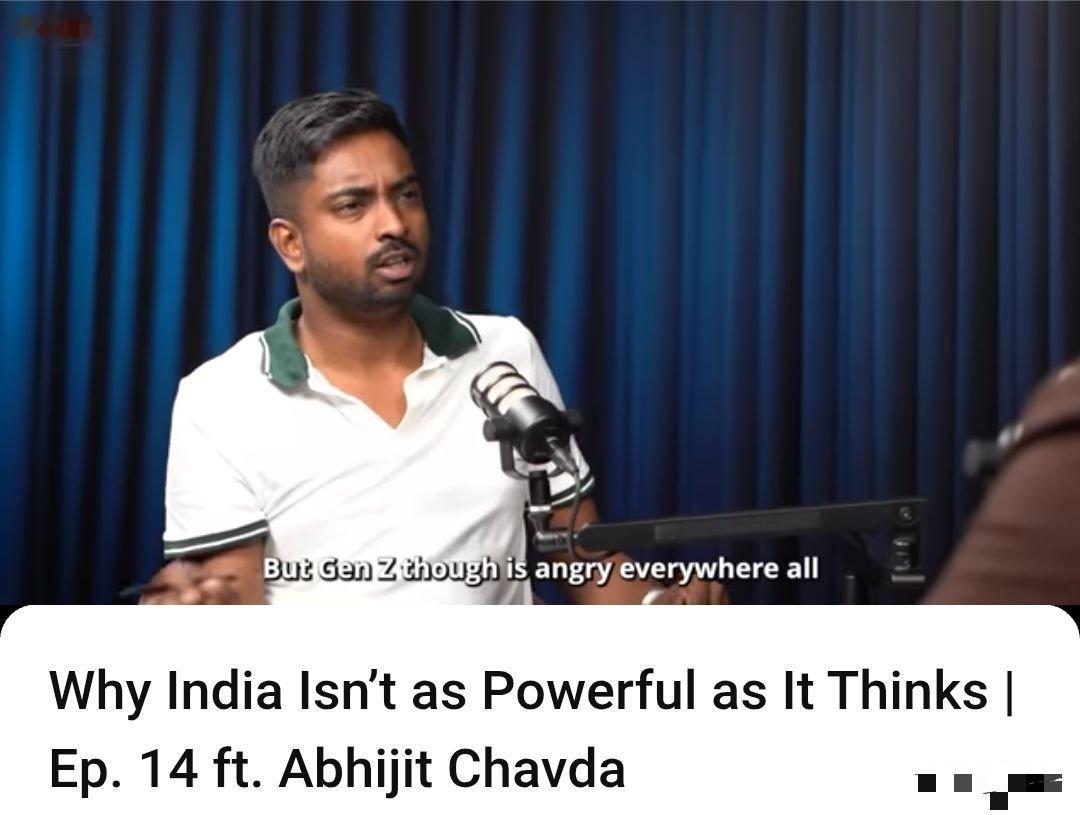 印度网友：如今，印度人的富裕程度与欧洲和中东相比，有过之而无不及。 