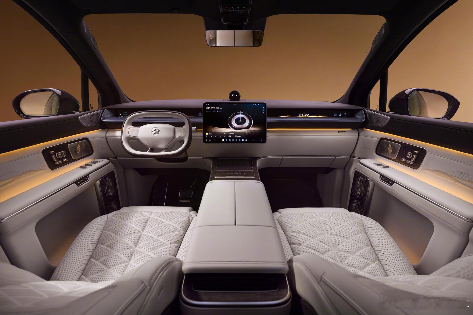 蔚来ES9这台车，其实挺有意思的，不只是配置高，而是真的在设计里埋了很多东方审美