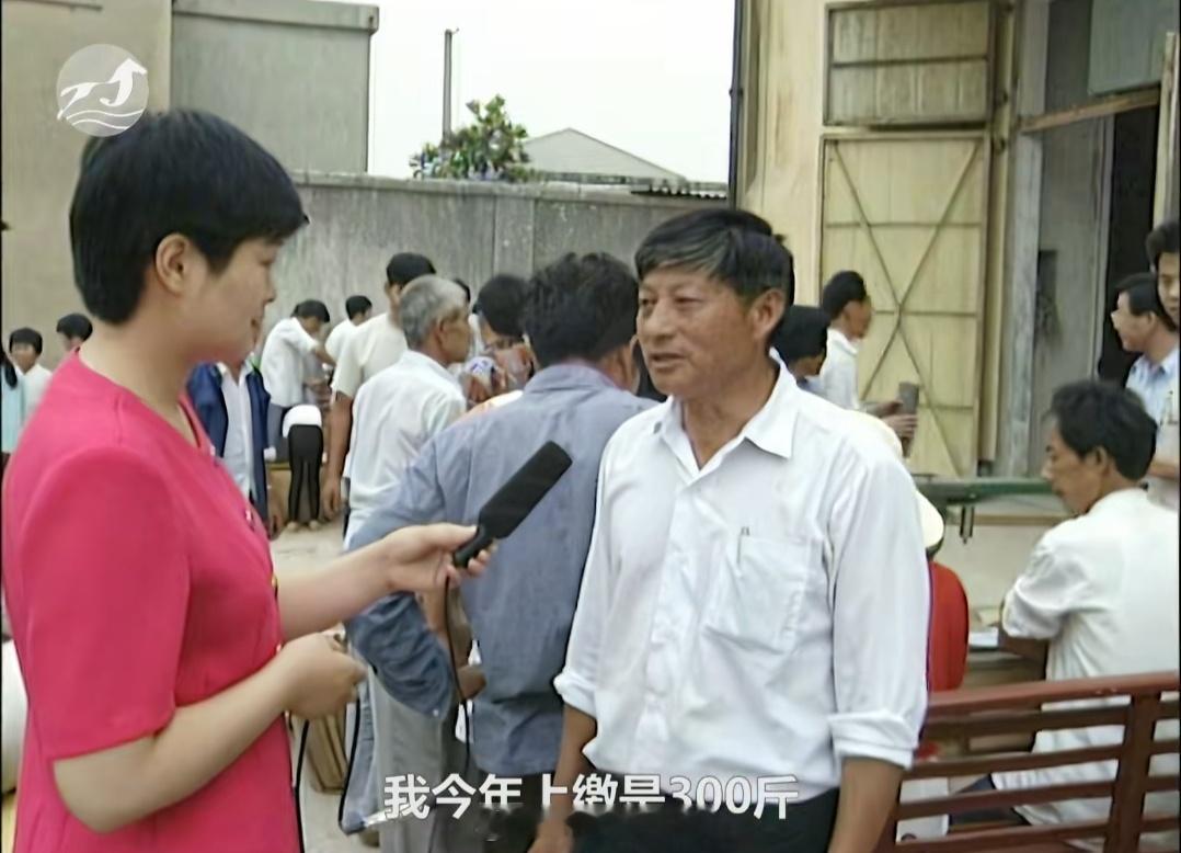 以前农民拿最好的粮食交公粮，还会自带干粮义务修河道，是否也应该视同缴费 ​​​