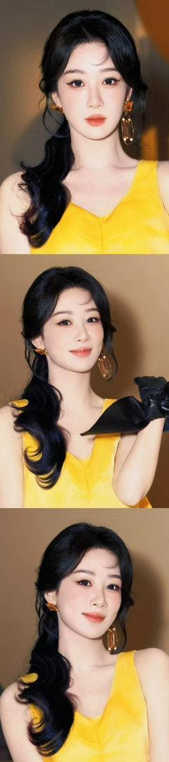 杨紫纪梵希看秀图张张封神 ​​​