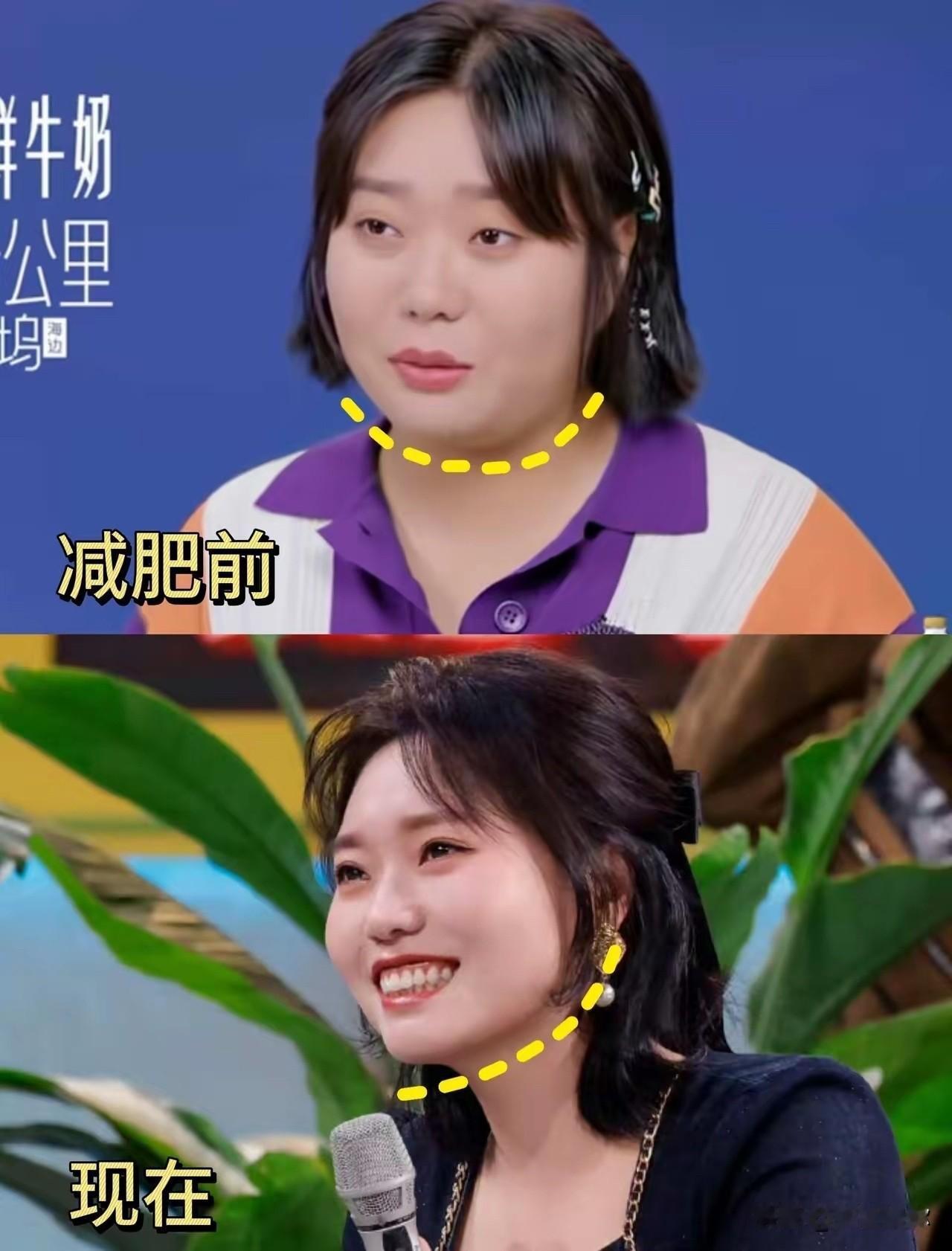 都说红气养人，看李雪琴前后对比感触很深。早年脱口秀比赛时她局促拘谨，满是生活重压