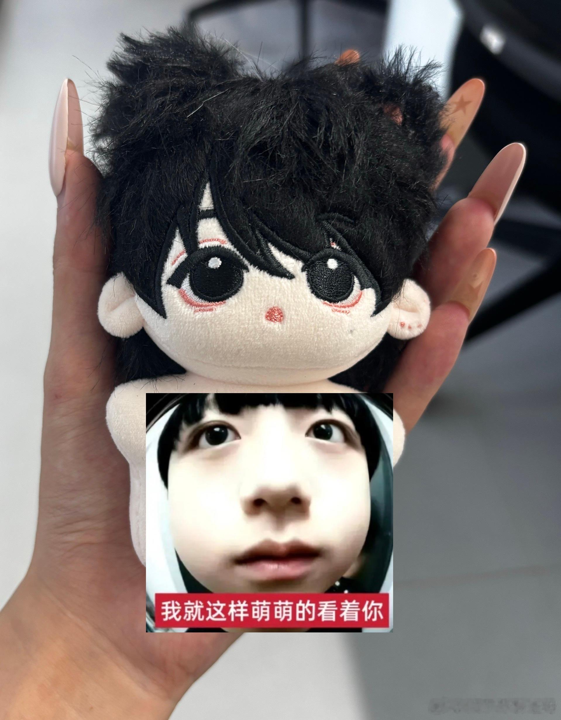 长得一毛一样 