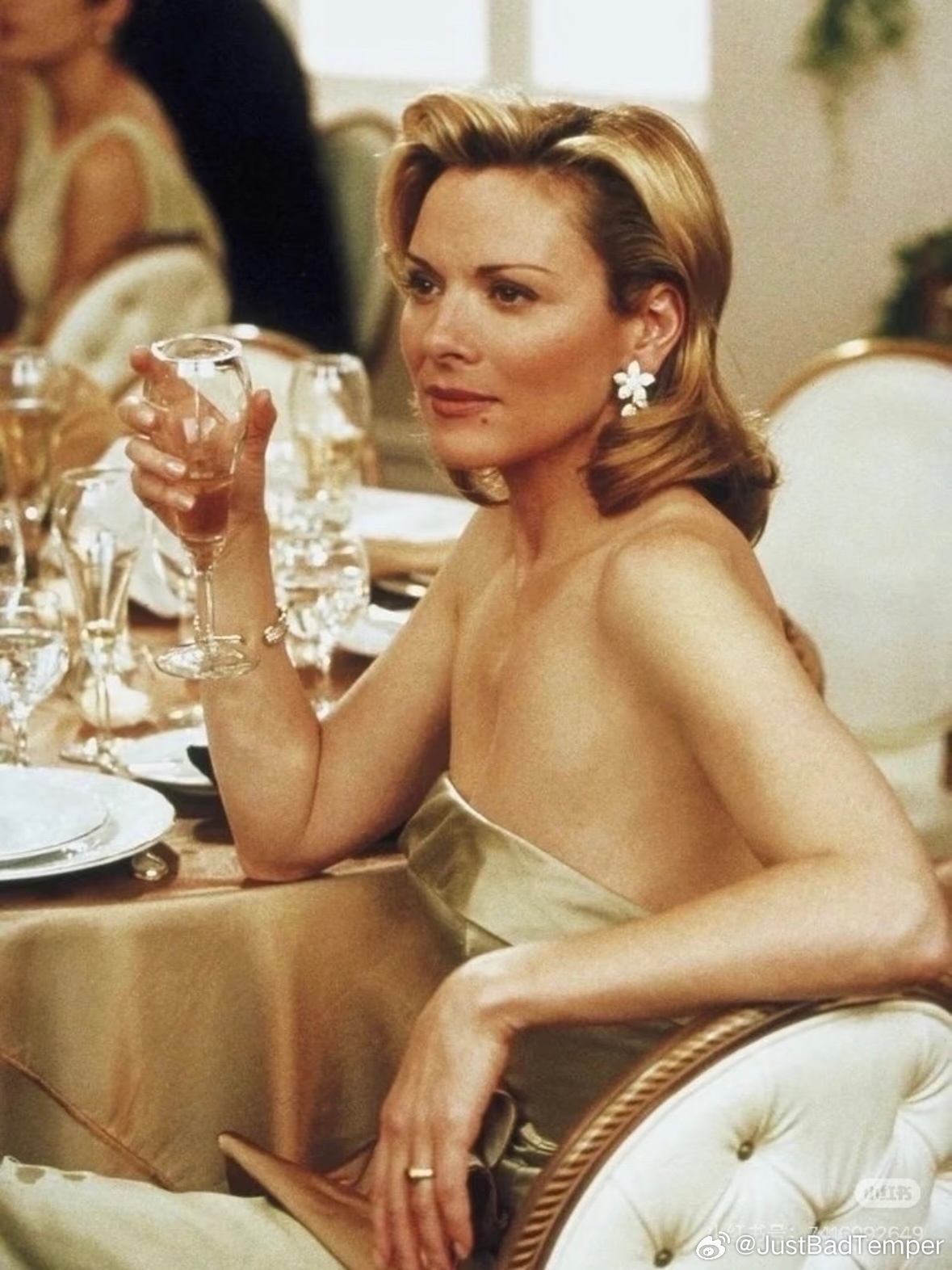 jbt inspiration 🔥SATC｜Samantha Jones：权力