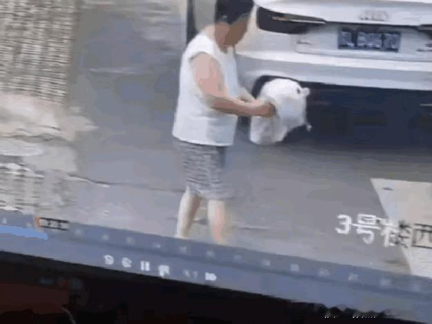 在垃圾桶旁边抛洒垃圾，只能说她心里塞满了垃圾。