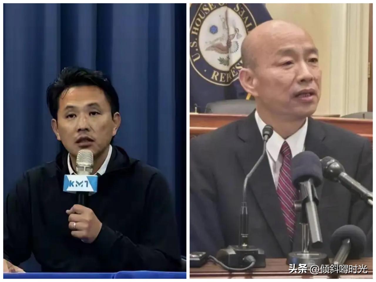 看来，台立院院长韩国瑜是“铁了心”的要在“台独”这条路上走到底了，近日他带领立院
