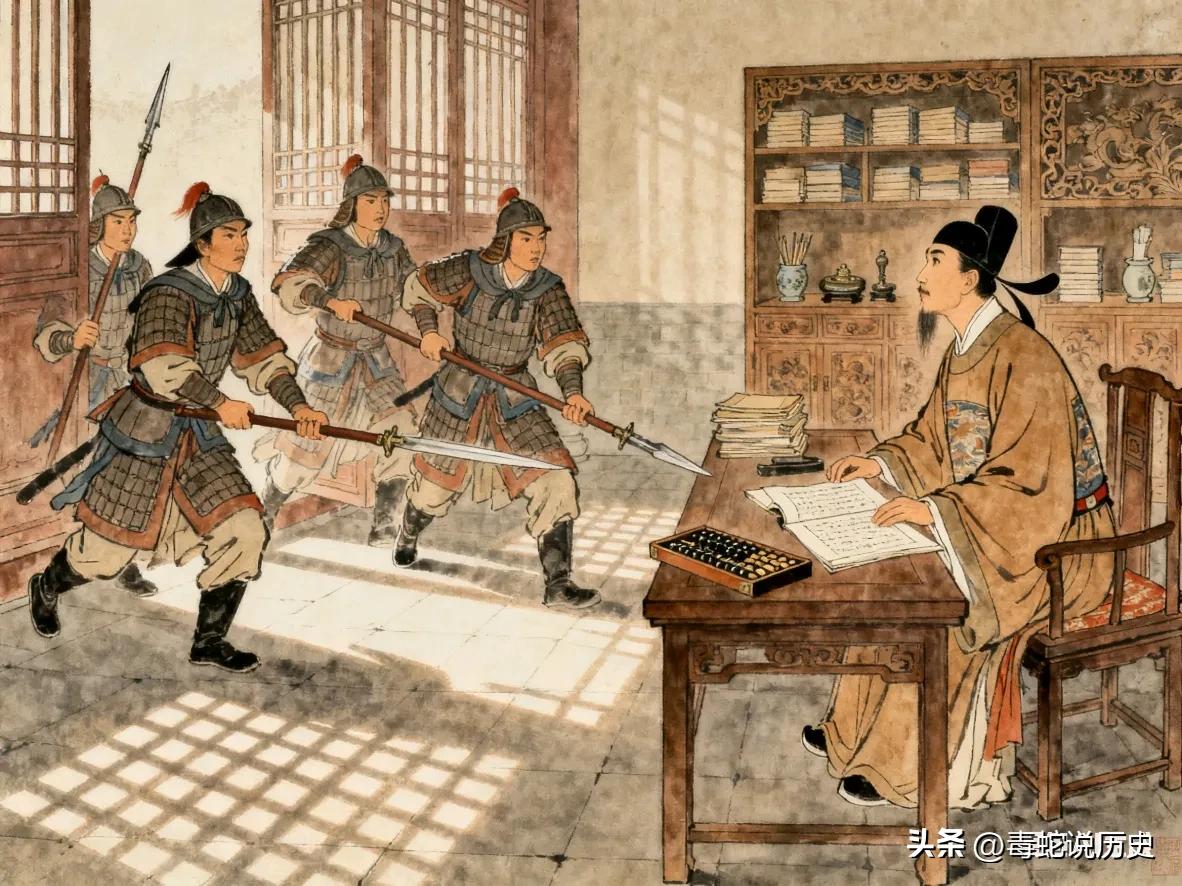 1402年，朱棣攻下南京城，打算处死旧臣夏原吉，夏原吉却神态自若：“我自知必死，