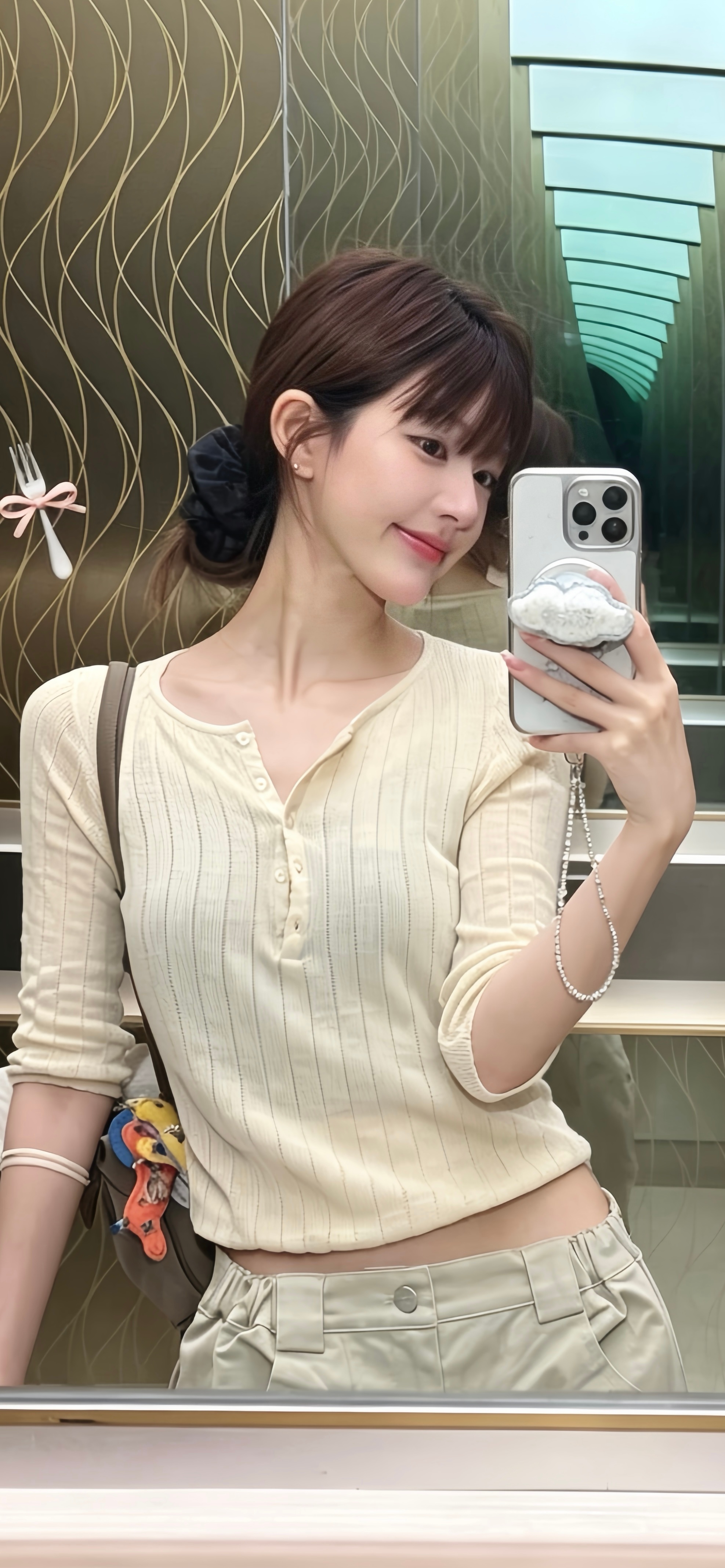 赵露思 小露对镜自拍纯享版 