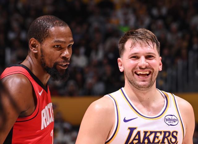 湖人首轮淘汰火箭，关键就看这两位球员！
第一个，火箭的杜兰特，首轮G1，杜兰特因