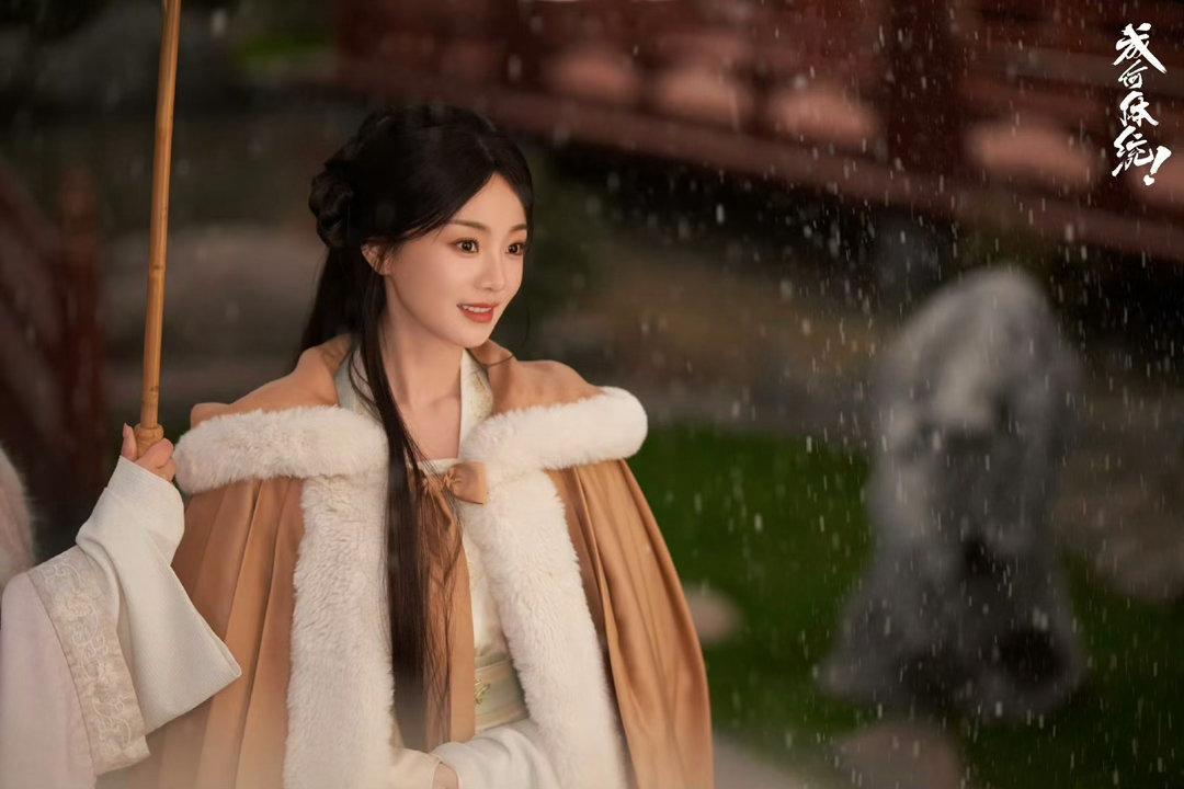 冰湖重生没认出胡意旋看《成何体统》的时候被谢永儿圈粉，看《冰湖重生》差点没认出胡