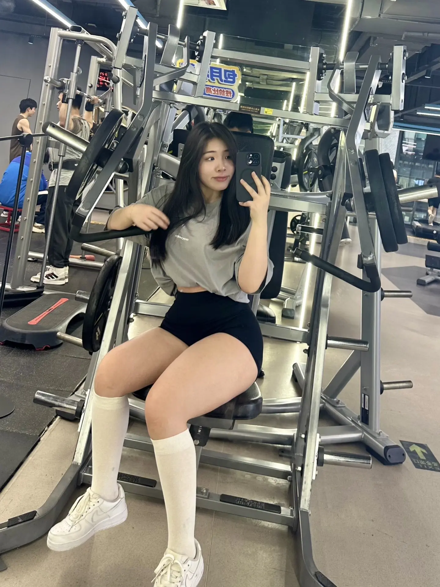 白幼审美拜拜，我喜欢力量美