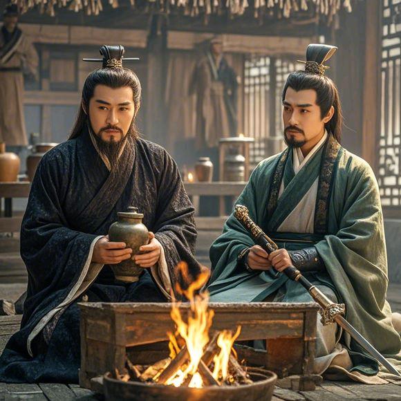 高览投降曹操后，随大军征讨刘备，张郃说：“遇见赵云务必小心。”高览说：“文丑能打