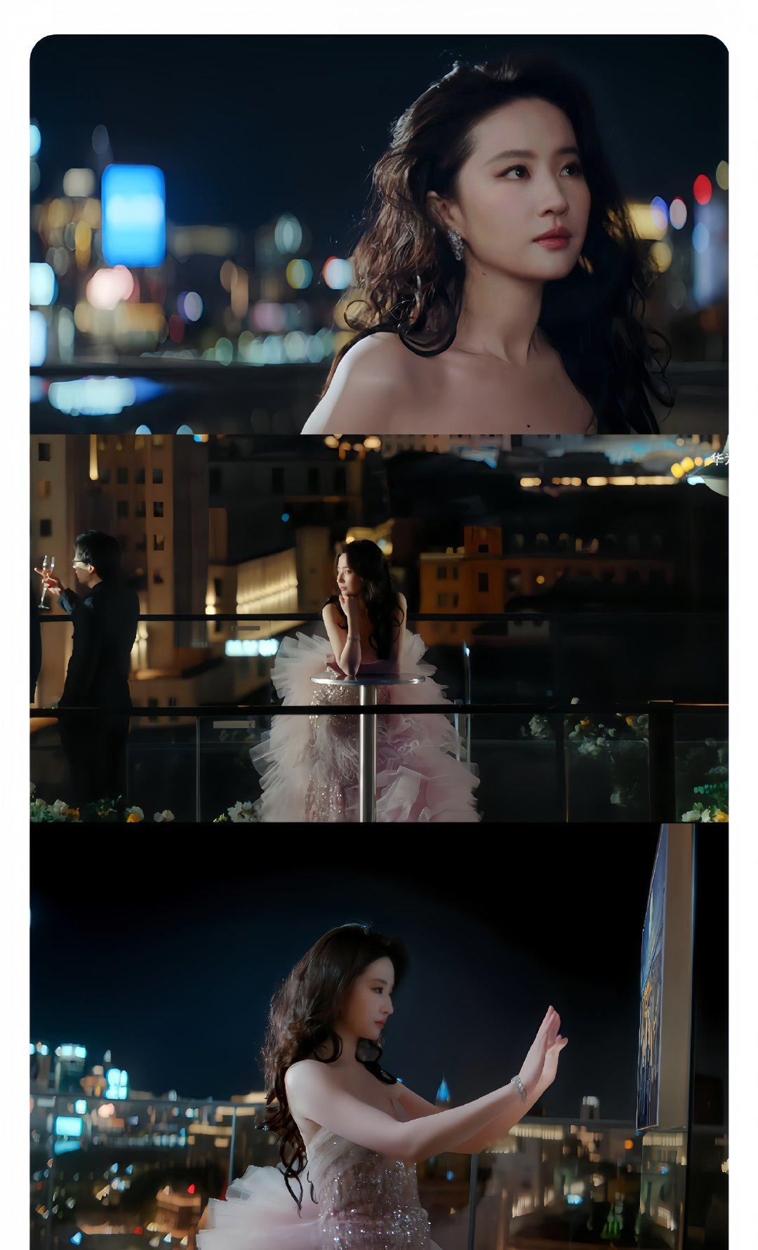 刘亦菲给智界汽车PVC太有质感了。每次看都忍不住赞叹，高级！刘亦菲 lyf 刘亦