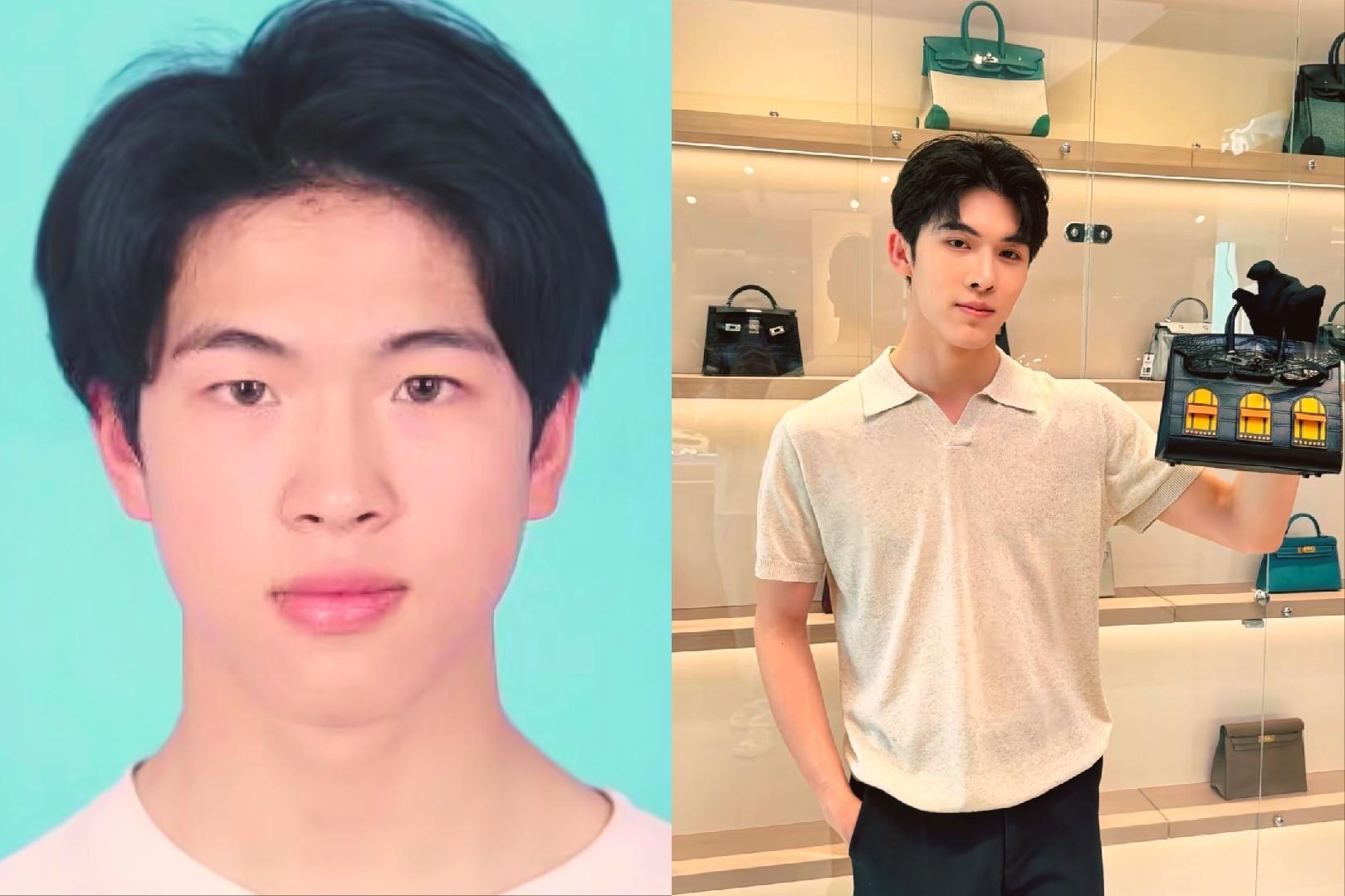 宋浩然整成李佳琦了我觉得宋浩然这事儿最扎心的地方不是他被富婆当面嫌弃，而是网友那
