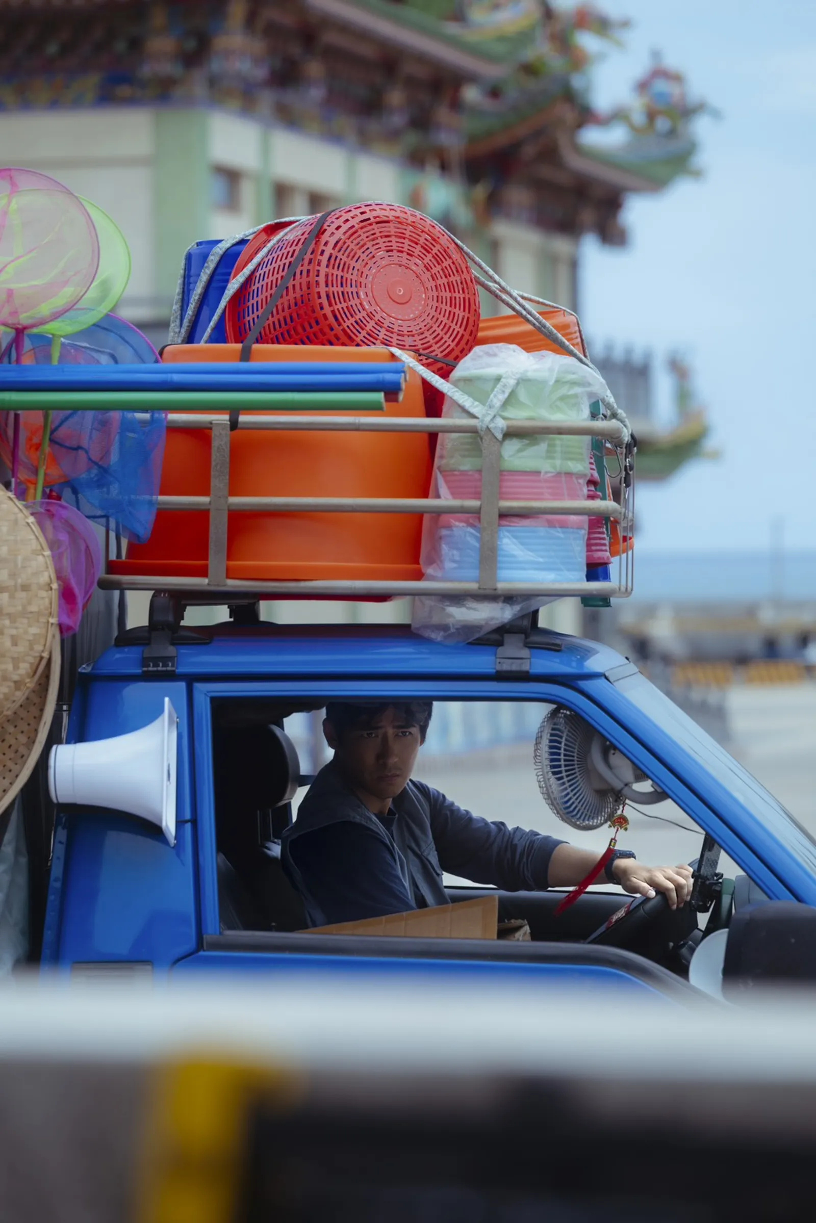 翻拍同名韩剧的《我们的蓝调时光》台剧已杀青📺✨✨导演：张荣吉演员：周渝民、张钧