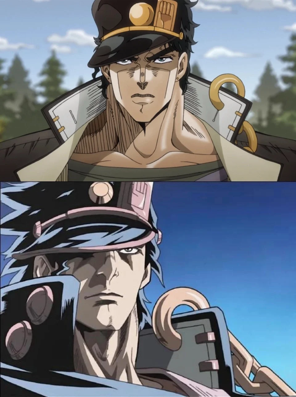 JOJO的奇妙冒险par3️⃣动画，1993版🆚2014版
