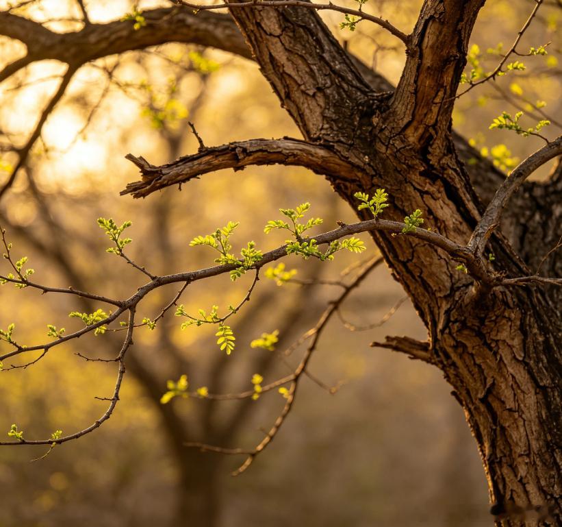 诗歌 今天分享黑塞的一首诗《折枝声声》（又名《裂枝的嘎鸣》）  。    这首诗
