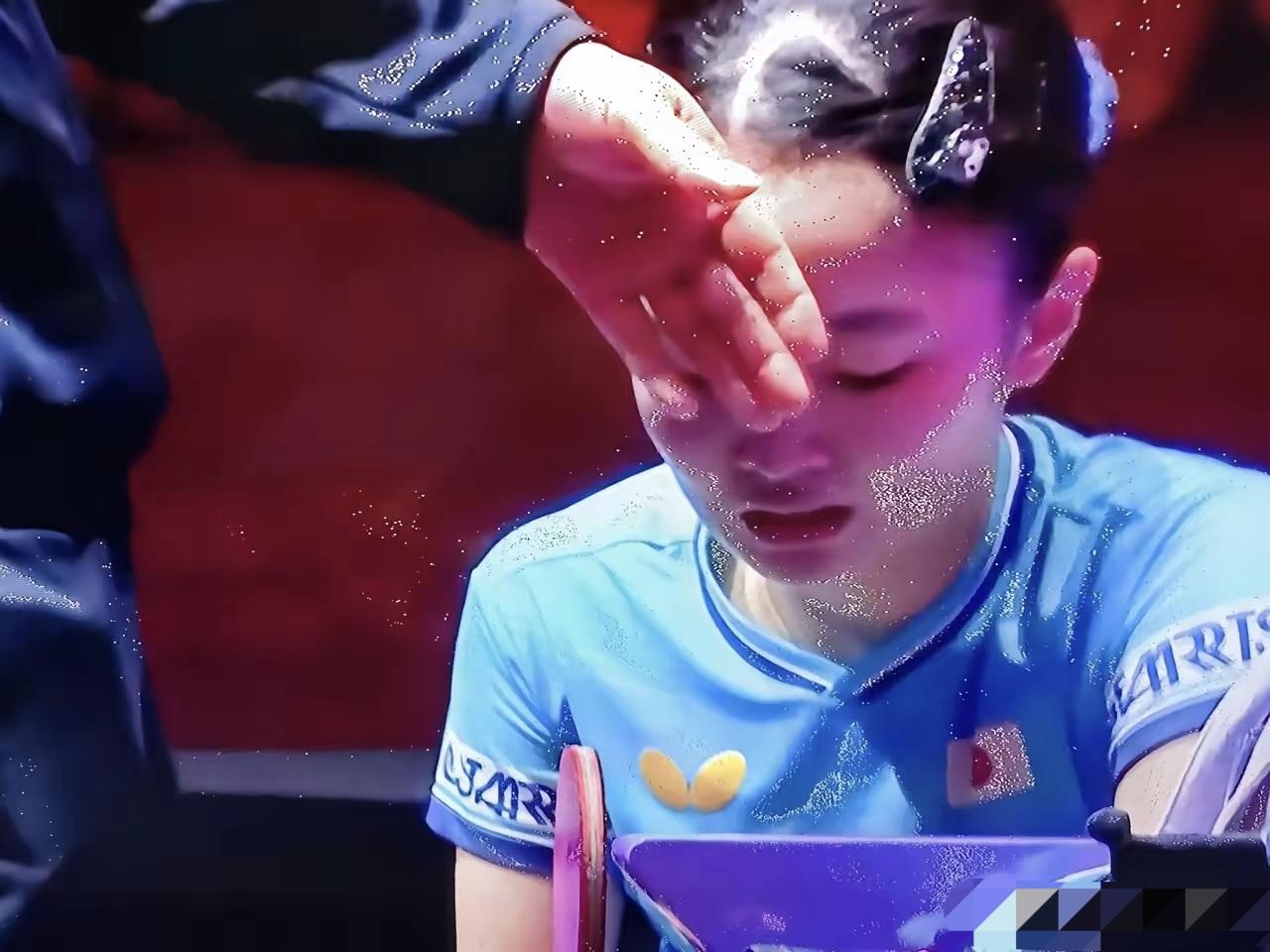 说心里话本来不应该夸奖张本美和的，毕竟她加入了日本国籍是日本队一员。

可是本着