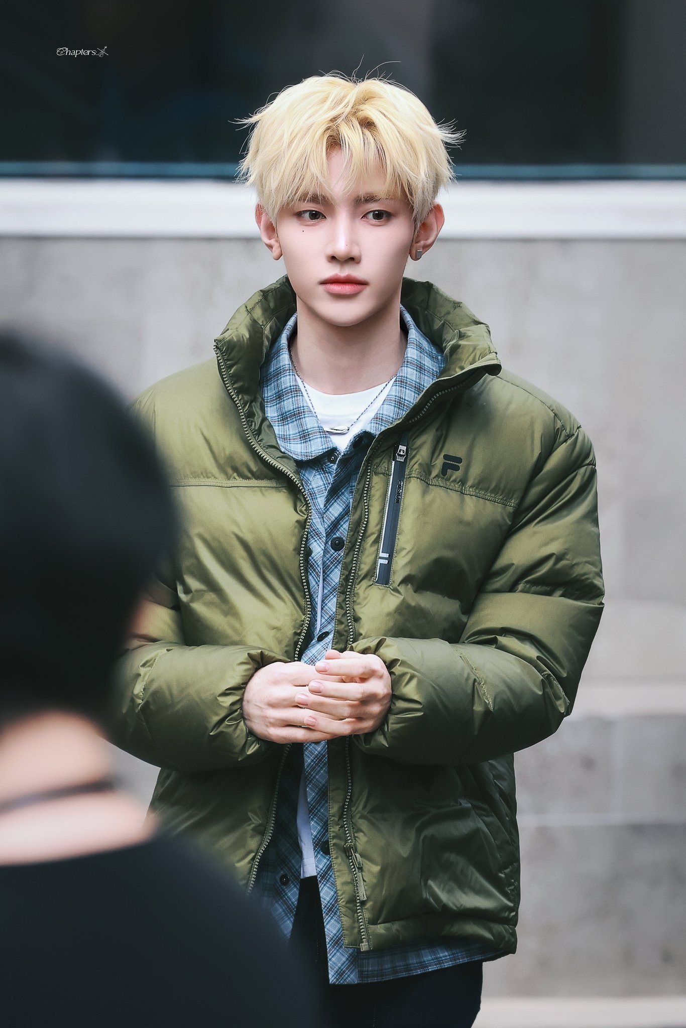 章昊 × 今日FILA FUSION 线下活动造型饭拍 📸时尚灵感解读 ​​​