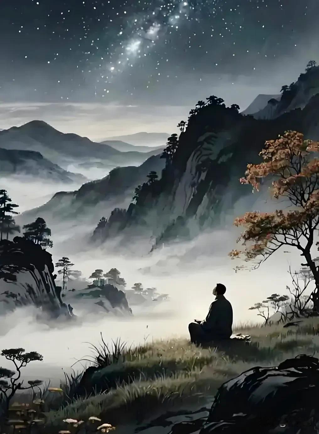 七律·行途知味
尘途踏遍始知难，
足畔霜痕浸岁寒。
乱石磨穿鞋畔布，
棘丛划破膝