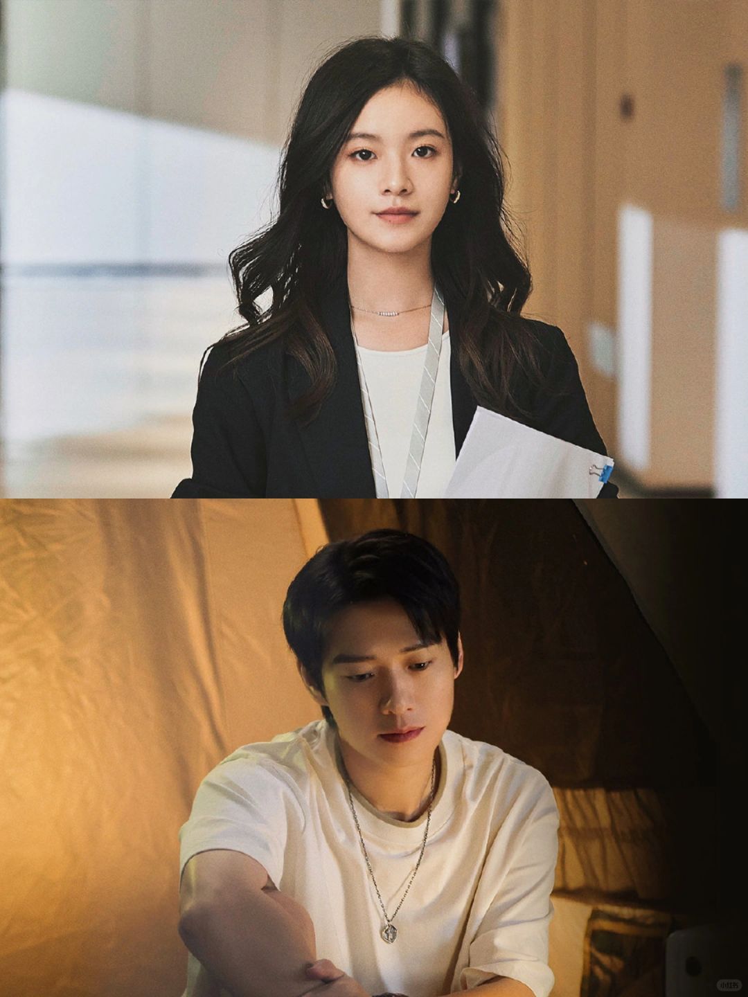 新剧来袭‼️魏大勋❌李庚希🔥好新鲜的组合😍