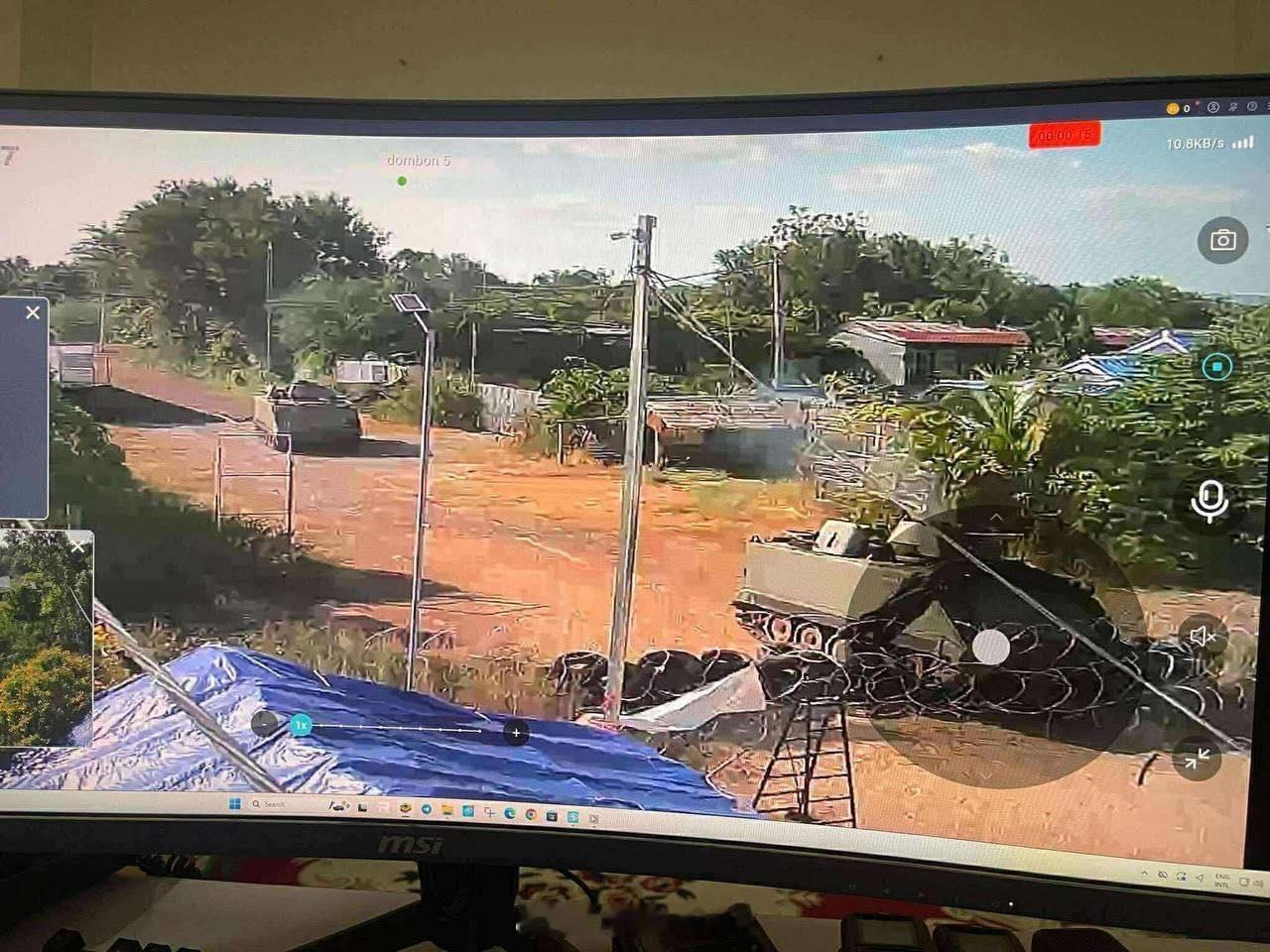 泰国军队与柬埔寨军队爆发边境冲突两天后，最新得到的消息，泰国地面部队已越过与柬埔