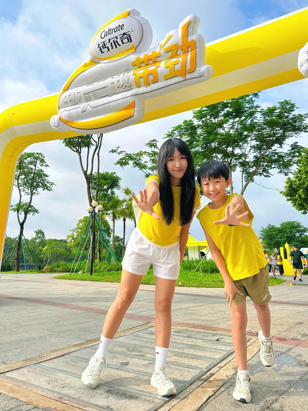 夏日citywalk🌿来一场亲子健走😆越走越带劲