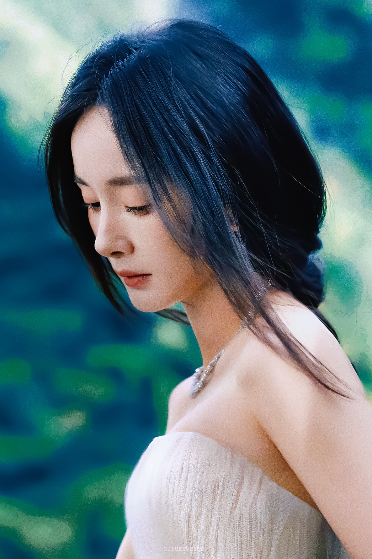 遇见你的眉眼如清风明月[微风]杨幂0912生日快乐 ​​​