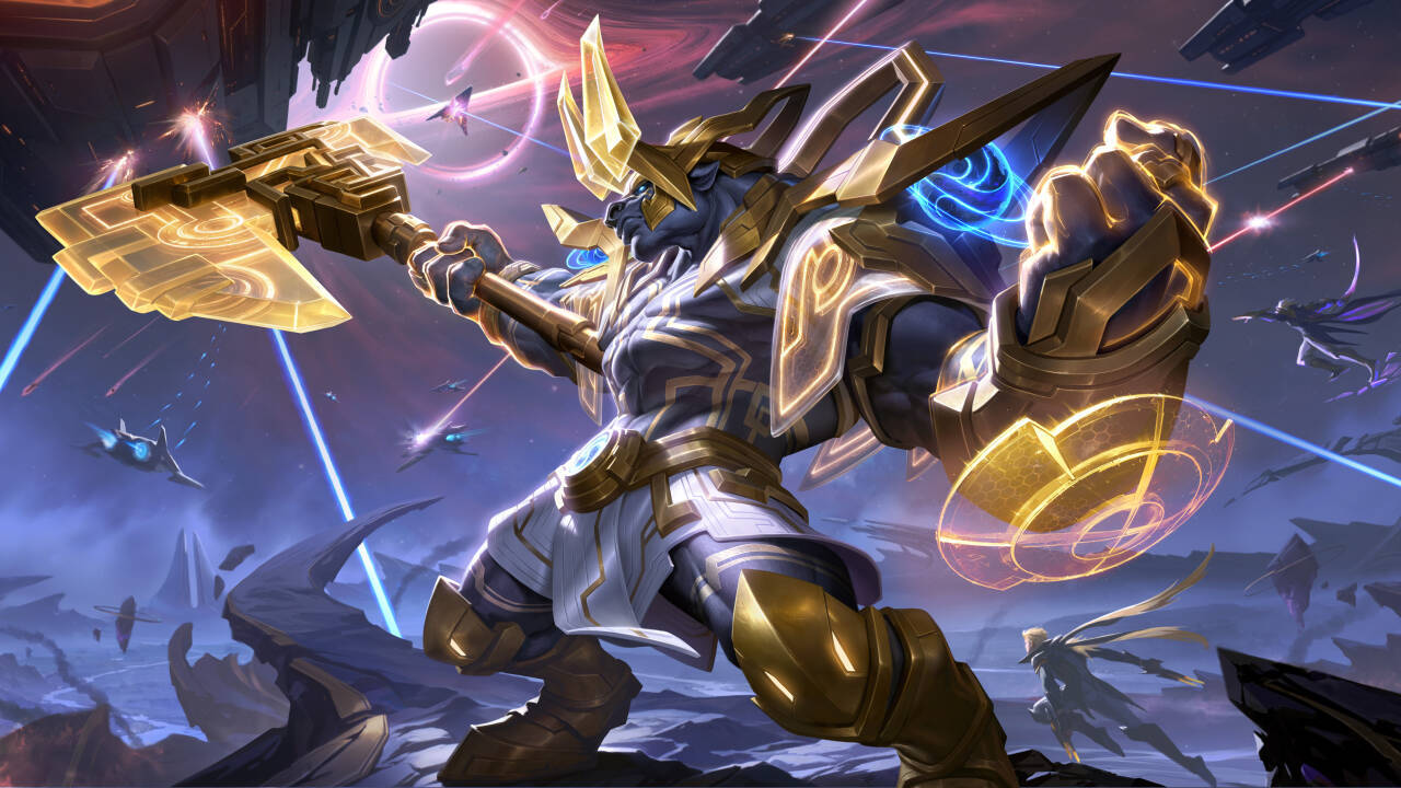 牛魔「星界战将」高清无字版海报一览。 