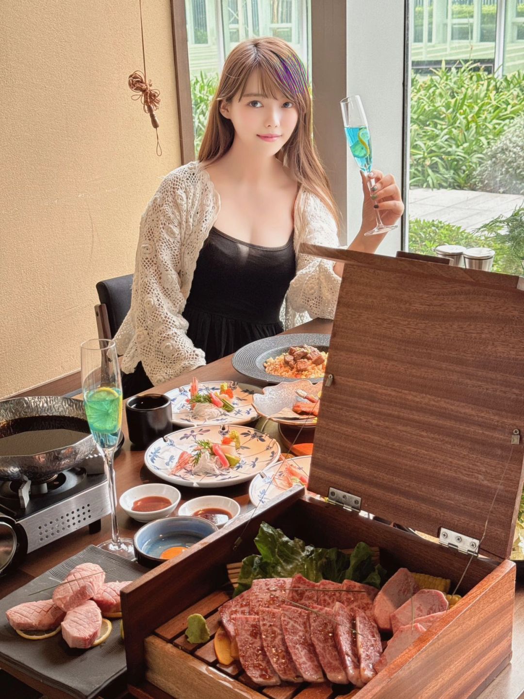 一整个爱住💗我这辈子不能没有日式烤肉