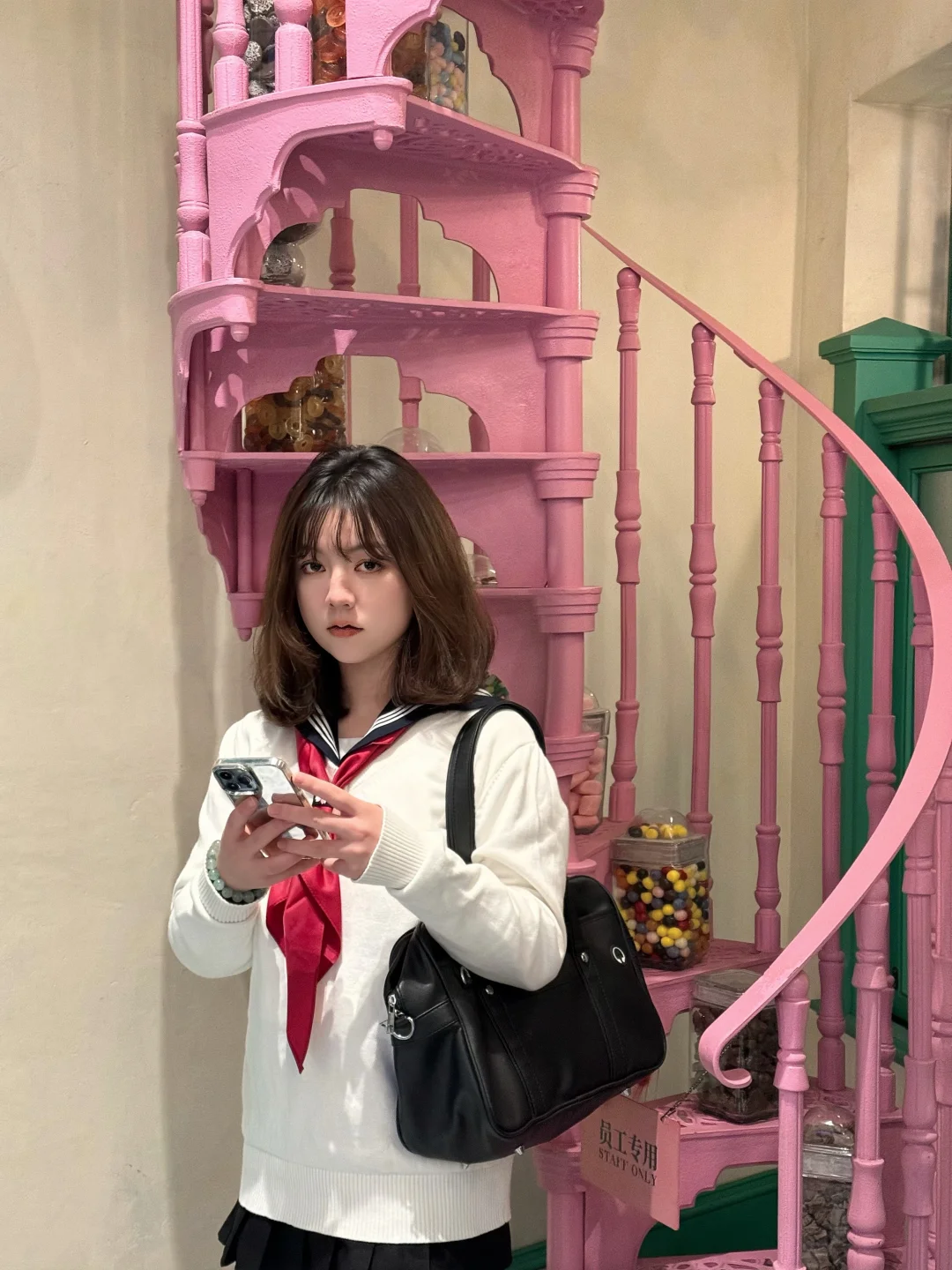 🎃万圣节最恐怖就是排队